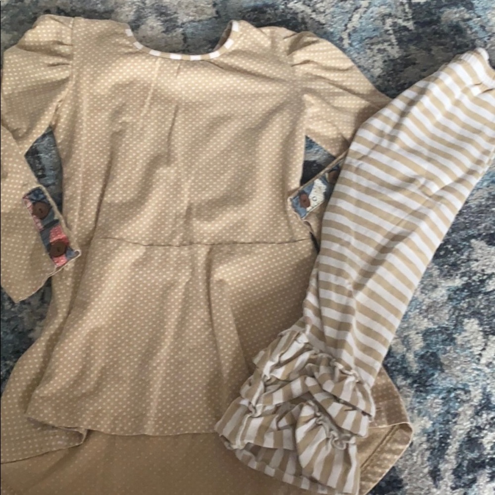 Mustard pie set